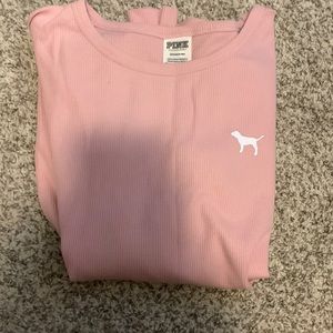PINK long sleeve tee